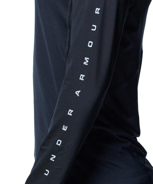 UNDER ARMOUR(アンダーアーマー)の「UAヒートギア フィッティド ロングスリーブ Vネックシャツ(ゴルフ/メンズ)(Tシャツ/カットソー・メンズ・ブラック/ホワイト・M/L/S/XXL/XL)」の10枚目の写真