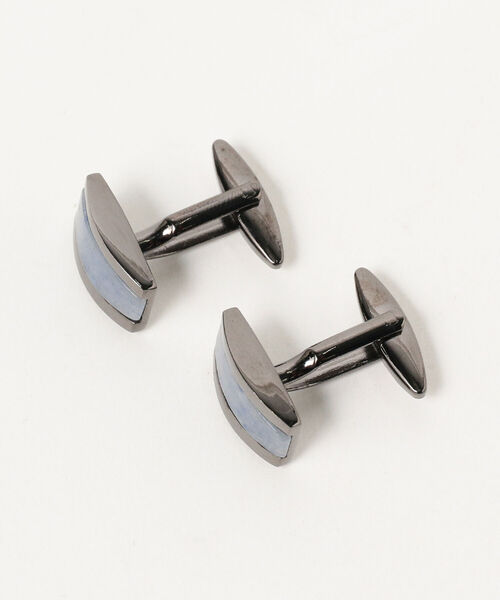elizabeth parker / アベンチュリン ストーン カフリンクス（カフリンクス）｜BEAMS F（ビームスエフ）