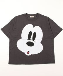 Disney（ディズニー）の「Disney（ディズニー）ミッキーマウス・トイストーリー・くまのプーさんキャラクタープリントTシャツ（Tシャツ/カットソー・メンズ）」