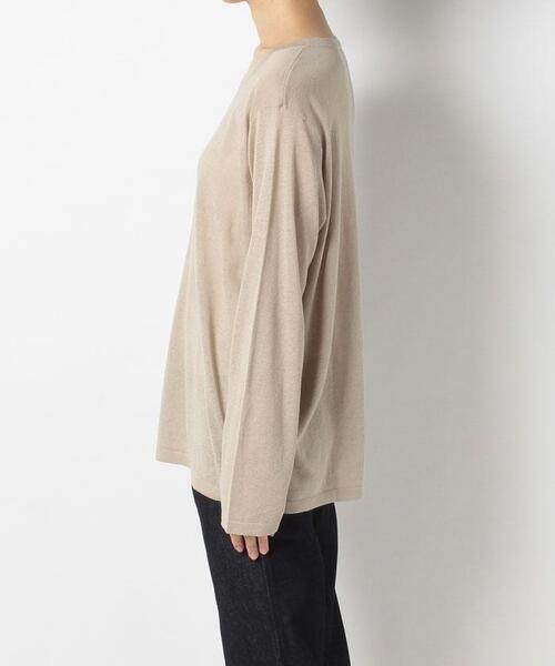 agnes b.（アニエスベー）の「LH91 PULL サマーニットプルオーバー 
