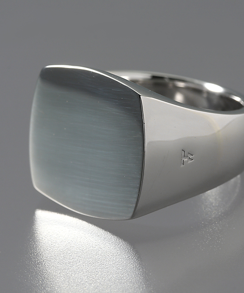 TOM WOOD(トムウッド)の「【TOM WOOD / トムウッド】CUSHION POLISHED M(リング・メンズ・シルバー・58)」の6枚目の写真