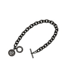 【HUF】REGIONAL BRACELET SILVER / ブレスレット REGIONAL BRACELET SILVER / HUF ロゴプレート ブレスレット