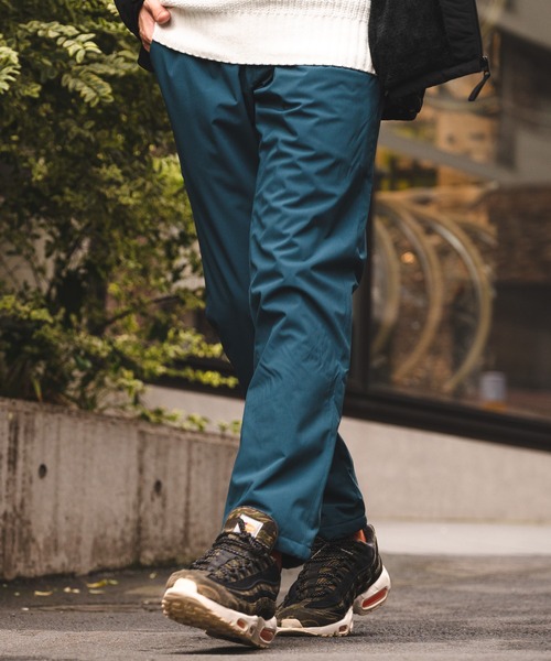 Blue Standard （ブルースタンダード）の「【BLUE STANDARD/ブルースタンダード】撥水　耐水圧10000mm 防風　ストレッチ 裏シャギー　イージーパンツ（その他パンツ・メンズ・ネイビー/ブラック/ターコイズブルー/杢グレー・SMALL/MEDIUM/LARGE/X-LARGE/XX-LARGE）」の4枚目の写真