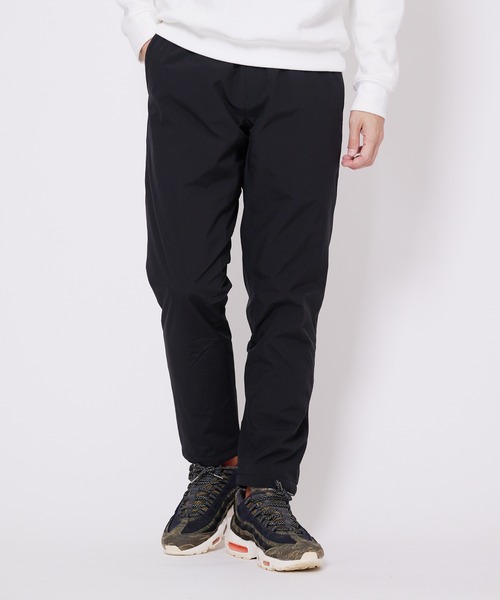 Blue Standard （ブルースタンダード）の「【BLUE STANDARD/ブルースタンダード】撥水　耐水圧10000mm 防風　ストレッチ 裏シャギー　イージーパンツ（その他パンツ・メンズ・ネイビー/ブラック/ターコイズブルー/杢グレー・SMALL/MEDIUM/LARGE/X-LARGE/XX-LARGE）」の2枚目の写真