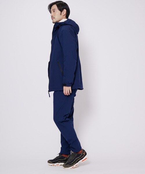 Blue Standard （ブルースタンダード）の「【BLUE STANDARD/ブルースタンダード】撥水　耐水圧10000mm 防風　ストレッチ 裏シャギー　イージーパンツ（その他パンツ・メンズ・ネイビー/ブラック/ターコイズブルー/杢グレー・SMALL/MEDIUM/LARGE/X-LARGE/XX-LARGE）」の22枚目の写真