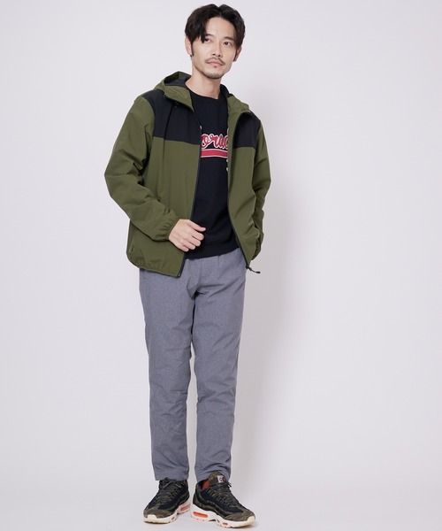 Blue Standard （ブルースタンダード）の「【BLUE STANDARD/ブルースタンダード】撥水　耐水圧10000mm 防風　ストレッチ 裏シャギー　イージーパンツ（その他パンツ・メンズ・ネイビー/ブラック/ターコイズブルー/杢グレー・SMALL/MEDIUM/LARGE/X-LARGE/XX-LARGE）」の12枚目の写真