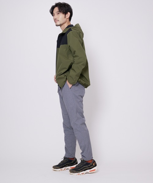 Blue Standard （ブルースタンダード）の「【BLUE STANDARD/ブルースタンダード】撥水　耐水圧10000mm 防風　ストレッチ 裏シャギー　イージーパンツ（その他パンツ・メンズ・ネイビー/ブラック/ターコイズブルー/杢グレー・SMALL/MEDIUM/LARGE/X-LARGE/XX-LARGE）」の13枚目の写真