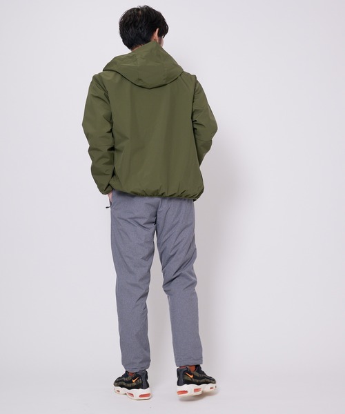 Blue Standard （ブルースタンダード）の「【BLUE STANDARD/ブルースタンダード】撥水　耐水圧10000mm 防風　ストレッチ 裏シャギー　イージーパンツ（その他パンツ・メンズ・ネイビー/ブラック/ターコイズブルー/杢グレー・SMALL/MEDIUM/LARGE/X-LARGE/XX-LARGE）」の14枚目の写真