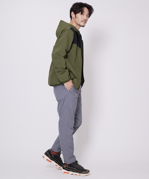 Blue Standard （ブルースタンダード）の「【BLUE STANDARD/ブルースタンダード】撥水　耐水圧10000mm 防風　ストレッチ 裏シャギー　イージーパンツ（その他パンツ・メンズ・ネイビー/ブラック/ターコイズブルー/杢グレー・SMALL/MEDIUM/LARGE/X-LARGE/XX-LARGE）」の15枚目の写真