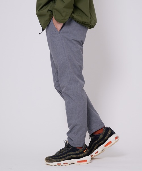 Blue Standard （ブルースタンダード）の「【BLUE STANDARD/ブルースタンダード】撥水　耐水圧10000mm 防風　ストレッチ 裏シャギー　イージーパンツ（その他パンツ・メンズ・ネイビー/ブラック/ターコイズブルー/杢グレー・SMALL/MEDIUM/LARGE/X-LARGE/XX-LARGE）」の16枚目の写真