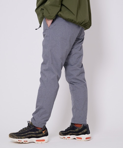 Blue Standard （ブルースタンダード）の「【BLUE STANDARD/ブルースタンダード】撥水　耐水圧10000mm 防風　ストレッチ 裏シャギー　イージーパンツ（その他パンツ・メンズ・ネイビー/ブラック/ターコイズブルー/杢グレー・SMALL/MEDIUM/LARGE/X-LARGE/XX-LARGE）」の17枚目の写真