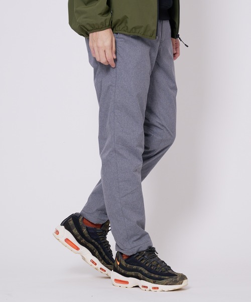 Blue Standard （ブルースタンダード）の「【BLUE STANDARD/ブルースタンダード】撥水　耐水圧10000mm 防風　ストレッチ 裏シャギー　イージーパンツ（その他パンツ・メンズ・ネイビー/ブラック/ターコイズブルー/杢グレー・SMALL/MEDIUM/LARGE/X-LARGE/XX-LARGE）」の19枚目の写真