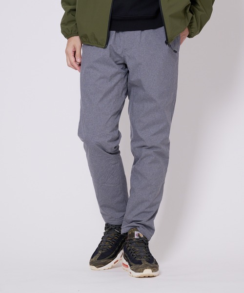 Blue Standard （ブルースタンダード）の「【BLUE STANDARD/ブルースタンダード】撥水　耐水圧10000mm 防風　ストレッチ 裏シャギー　イージーパンツ（その他パンツ・メンズ・ネイビー/ブラック/ターコイズブルー/杢グレー・SMALL/MEDIUM/LARGE/X-LARGE/XX-LARGE）」の20枚目の写真