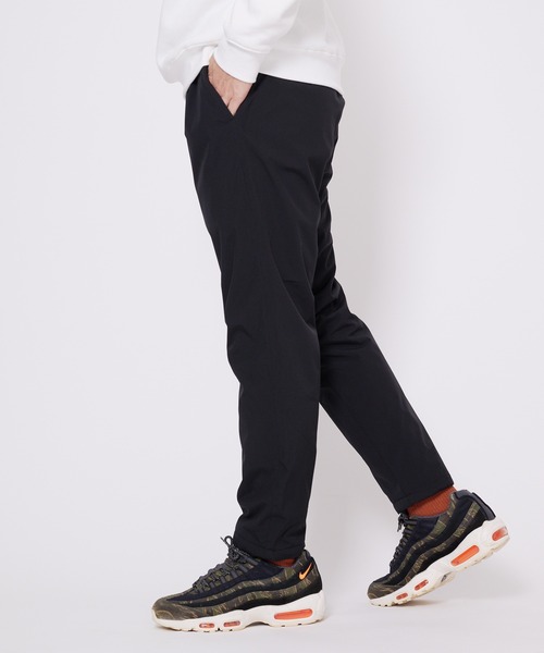 Blue Standard （ブルースタンダード）の「【BLUE STANDARD/ブルースタンダード】撥水　耐水圧10000mm 防風　ストレッチ 裏シャギー　イージーパンツ（その他パンツ・メンズ・ネイビー/ブラック/ターコイズブルー/杢グレー・SMALL/MEDIUM/LARGE/X-LARGE/XX-LARGE）」の9枚目の写真