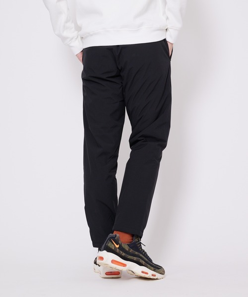 Blue Standard （ブルースタンダード）の「【BLUE STANDARD/ブルースタンダード】撥水　耐水圧10000mm 防風　ストレッチ 裏シャギー　イージーパンツ（その他パンツ・メンズ・ネイビー/ブラック/ターコイズブルー/杢グレー・SMALL/MEDIUM/LARGE/X-LARGE/XX-LARGE）」の10枚目の写真