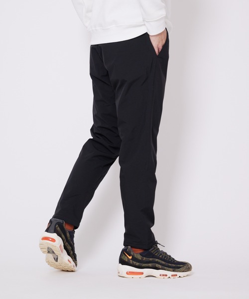 Blue Standard （ブルースタンダード）の「【BLUE STANDARD/ブルースタンダード】撥水　耐水圧10000mm 防風　ストレッチ 裏シャギー　イージーパンツ（その他パンツ・メンズ・ネイビー/ブラック/ターコイズブルー/杢グレー・SMALL/MEDIUM/LARGE/X-LARGE/XX-LARGE）」の11枚目の写真