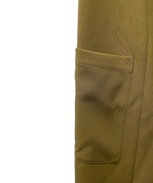 TEVALT（ヴァレット）の「2WAYテーラーベスト（テーラードジャケット・レディース・ネイビー/キャメル・38）」の13枚目の写真