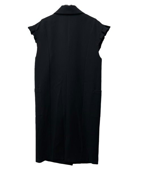 TEVALT（ヴァレット）の「2WAYテーラーベスト（テーラードジャケット・レディース・ネイビー/キャメル・38）」の19枚目の写真