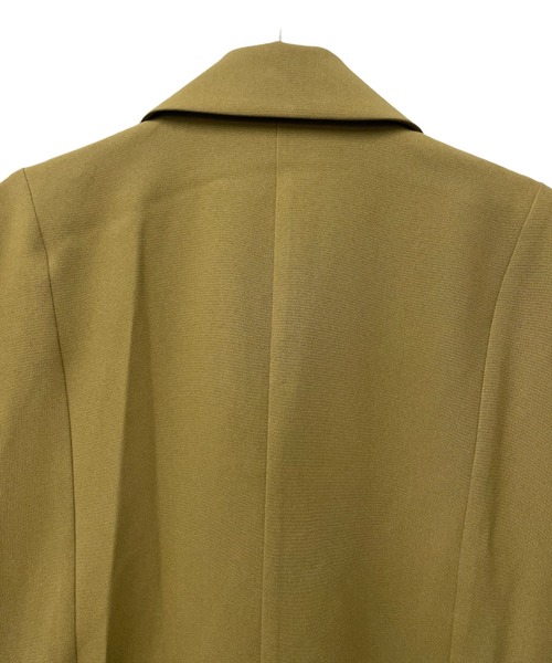 TEVALT（ヴァレット）の「2WAYテーラーベスト（テーラードジャケット・レディース・ネイビー/キャメル・38）」の15枚目の写真