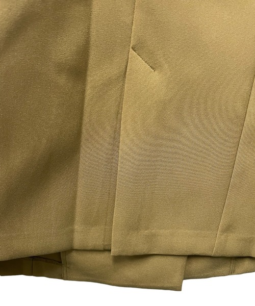 TEVALT（ヴァレット）の「2WAYテーラーベスト（テーラードジャケット・レディース・ネイビー/キャメル・38）」の14枚目の写真