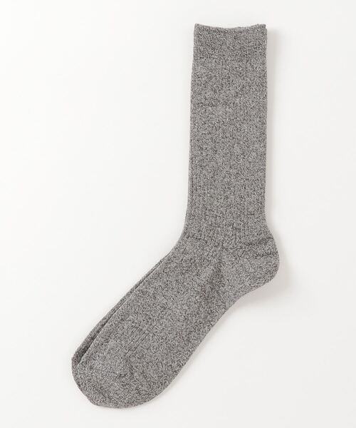 【新品未使用】MARCOMONDE  マルコモンドソックス MARCOMONDE（マルコモンド）basic ribbed socks（ソックス/靴下