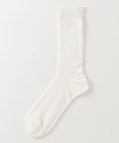 【新品未使用】MARCOMONDE  マルコモンドソックス MARCOMONDE（マルコモンド）'LONDON' pattern 10/シアーソックス