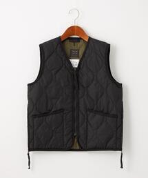 TAION | 【WEB限定】＜TAION＞ MILITARY ベスト 150-160cm(ダウンベスト)