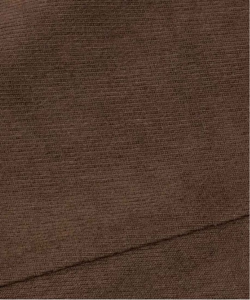 RANDA（ランダ）の「タックショルダーIラインワンピース（ワンピース・レディース・チェック/ブラウン/グレー・0/1）」の19枚目の写真