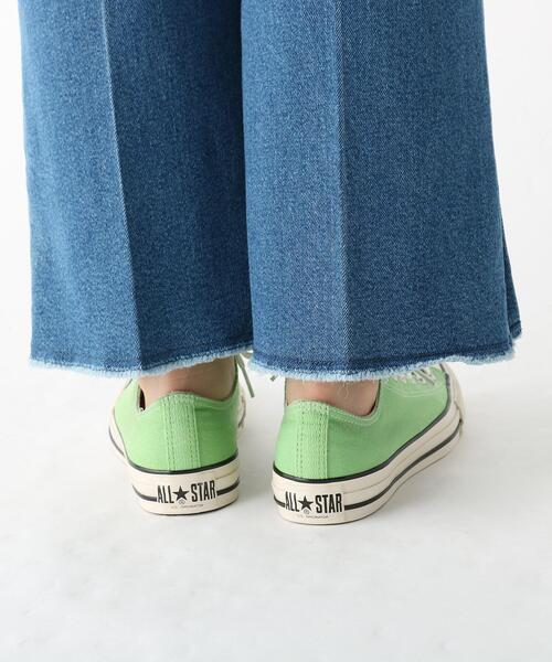 オーバーオール　グリーンⓂ️ OPAQUE.CLIP（オペークドットクリップ）の「◇【CONVERSE