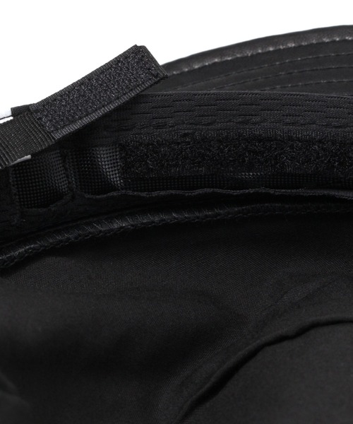 niko and...（ニコアンド）の「[抗菌防臭]フェイクレザーバケットハット（ハット・メンズ・ブラック・FREE）」の2枚目の写真