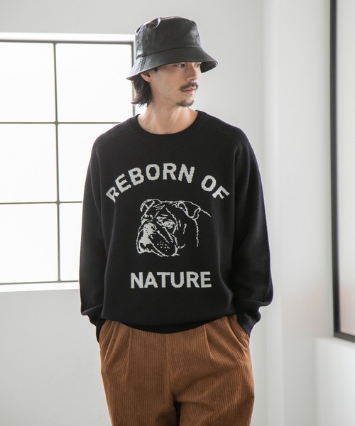 niko and...（ニコアンド）の「[抗菌防臭]フェイクレザーバケットハット（ハット・メンズ・ブラック・FREE）」の11枚目の写真