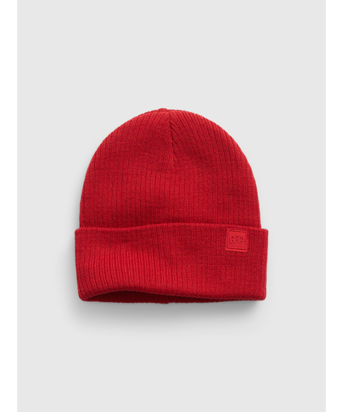 GAP（ギャップ）の「GAPロゴ ビーニー (キッズ)（ニットキャップ/ビーニー・キッズ・ライトグレー/ブラック/ブルー/グリーン/レッド・ONE SIZE）」の5枚目の写真
