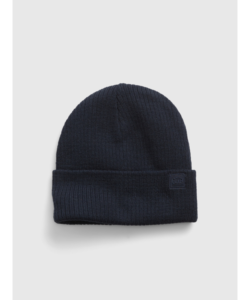 GAP（ギャップ）の「GAPロゴ ビーニー (キッズ)（ニットキャップ/ビーニー・キッズ・ライトグレー/ブラック/ブルー/グリーン/レッド・ONE SIZE）」の4枚目の写真