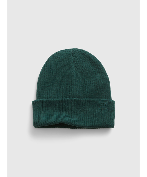 GAP（ギャップ）の「GAPロゴ ビーニー (キッズ)（ニットキャップ/ビーニー・キッズ・ライトグレー/ブラック/ブルー/グリーン/レッド・ONE SIZE）」の3枚目の写真