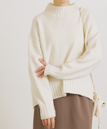 COLLAGE GALLARDAGALANTE | ボトムを選ばない/万能トップス/ハイネックニット/手洗い可(ニット/セーター)