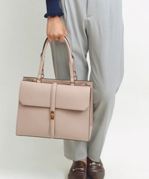 カシュカシュ cachecache / WEB限定ヒネリディテールA4トートバッグ