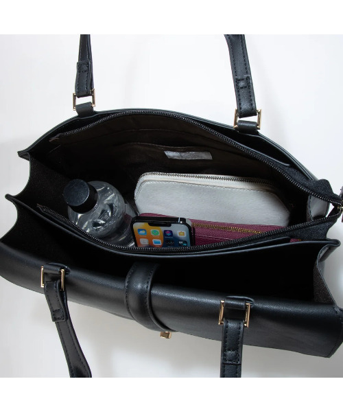 カシュカシュ cachecache / WEB限定ヒネリディテールA4トート