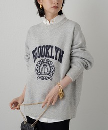 LOUNGEDRESS | ロゴジャガードニット(ニット/セーター)