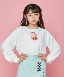 クロップドロンT