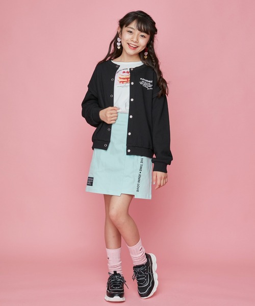 JENNI love（ジェニィラブ）の「クロップドロンT（Tシャツ/カットソー・キッズ・ラベンダー/オフホワイト/イエロー・130cm/140cm/150cm/160cm）」の19枚目の写真