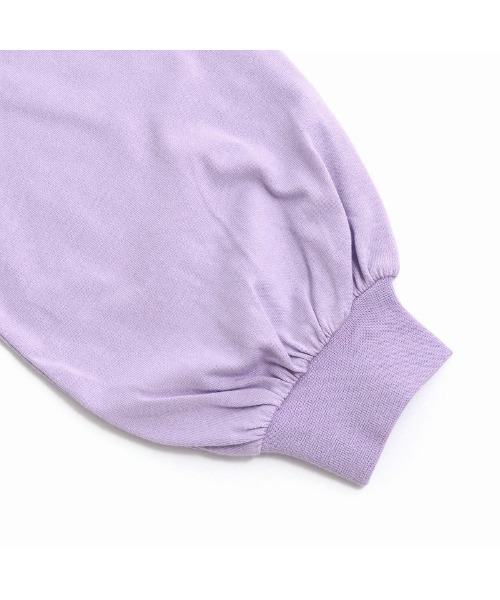 JENNI love（ジェニィラブ）の「クロップドロンT（Tシャツ/カットソー・キッズ・ラベンダー/オフホワイト/イエロー・130cm/140cm/150cm/160cm）」の15枚目の写真