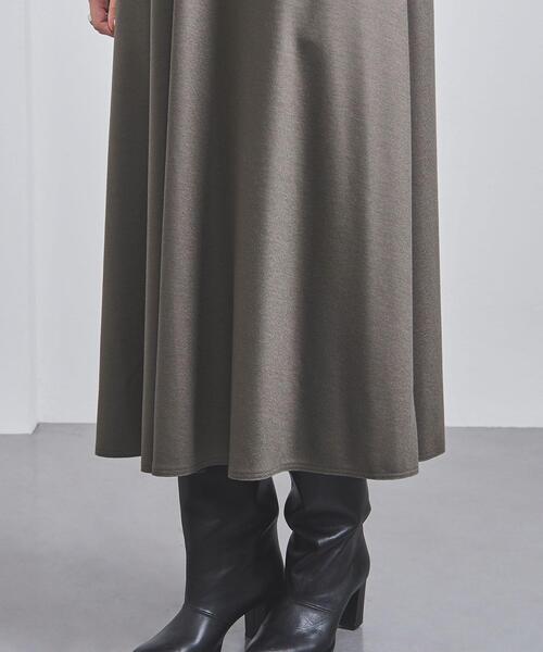 UNITED ARROWS（ユナイテッドアローズ）の「スムース ジャージー ワンピース（ワンピース・レディース・ダークグレー/ブラック・36/38）」の10枚目の写真