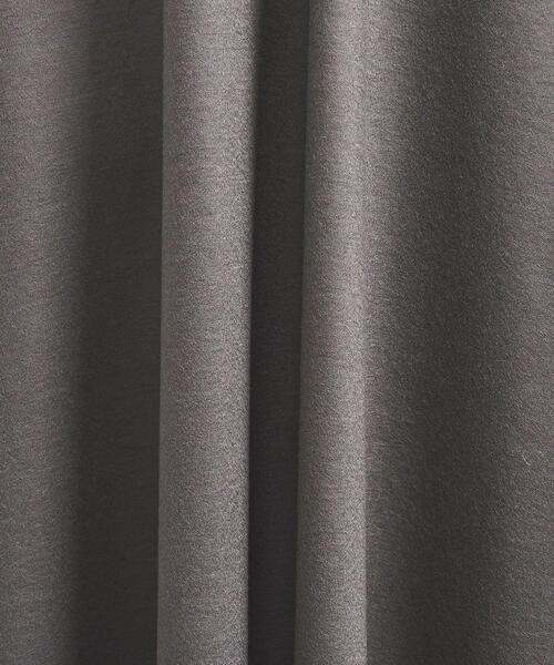 UNITED ARROWS（ユナイテッドアローズ）の「スムース ジャージー ワンピース（ワンピース・レディース・ダークグレー/ブラック・36/38）」の8枚目の写真