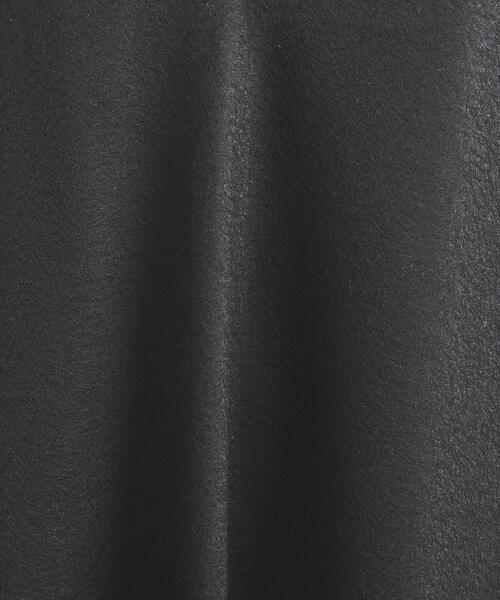 UNITED ARROWS（ユナイテッドアローズ）の「スムース ジャージー ワンピース（ワンピース・レディース・ダークグレー/ブラック・36/38）」の7枚目の写真