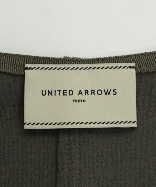 UNITED ARROWS（ユナイテッドアローズ）の「スムース ジャージー ワンピース（ワンピース・レディース・ダークグレー/ブラック・36/38）」の15枚目の写真
