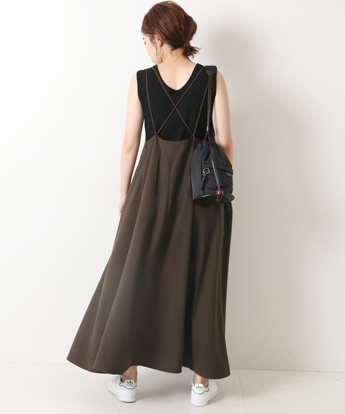 Spick & Span 【Les Olivades】 キャミソールドレス Spick & Span（スピックアンドスパン）の「≪追加≫ウールライク
