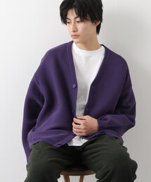 JOURNAL STANDARD relume（ジャーナルスタンダード　レリューム）の「【カーディガン+カットソーの2点SET】リサイクルポリ ガーターカーディガン（カーディガン/ボレロ・メンズ）」