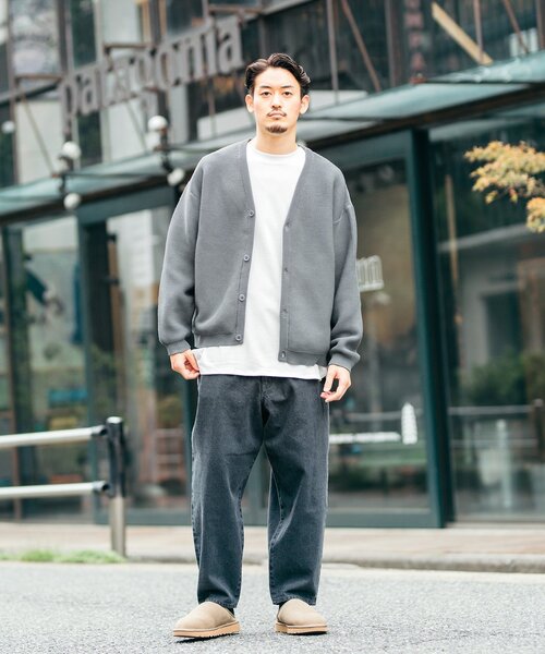 シャリーテンプルカットソーとカーディガンのセット