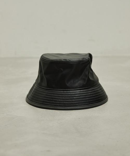 JUNRED（ジュンレッド）の「アソートバケットハット（ハット・メンズ・ブラック/ブラック系その他2/グレー・FREE）」の3枚目の写真