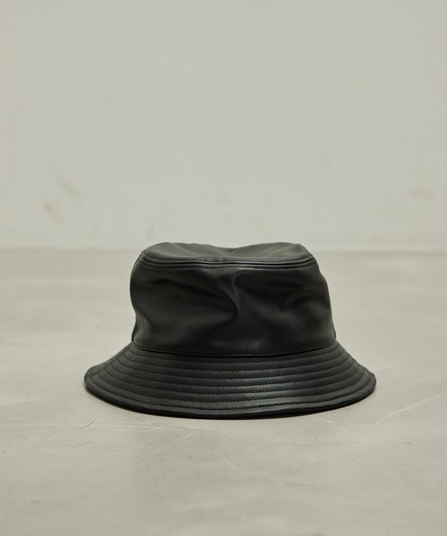 JUNRED（ジュンレッド）の「アソートバケットハット（ハット・メンズ・ブラック/ブラック系その他2/グレー・FREE）」の2枚目の写真